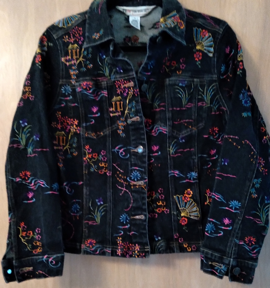 Jean Jacket - image 1
